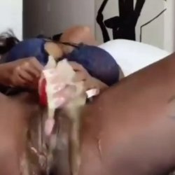 Suki squirt looks like it taste funny. Lol