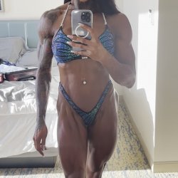 I’m trying to tempt you with my fit gym body