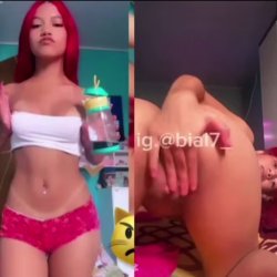 V4Z4DO SUPER RARO (dando o cuz!nho pro ex)🚫🚫ESSA NINF3TINHA CONFIOU NO EX TEVE SEUS VÍDEOS VAZADOS