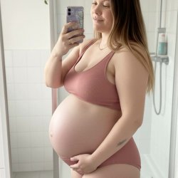Being pregnant makes me really so horny Darling
