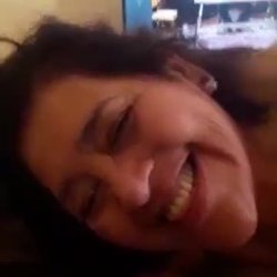 Señora madura mamando verga