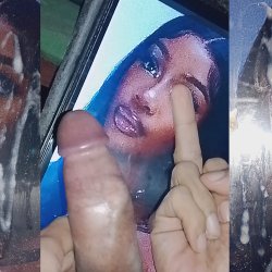 Solána Imani Rowe cum tribute - (COMISSION) Hate Fuck - Fucking slut