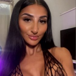 Squeeze and suck them before you cum on them