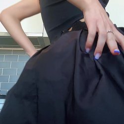 Do you like my little butt? Or does the back view "Pussy" look better?