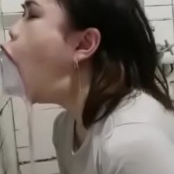 Asian deepthroating