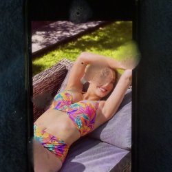 Helen Flanagan jerk, cum and piss