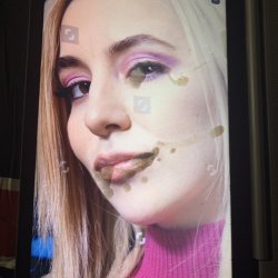 Ava max Cum Tribute