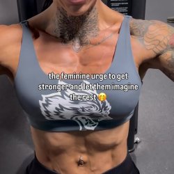 Just a gym girl trying to stay in shape