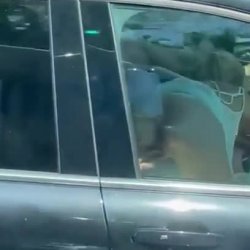 dropping off his married milf coworker. heads down ass up
