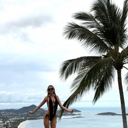 Taking everyone's breath away...