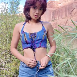 Who needs clothes when nature loves me naked