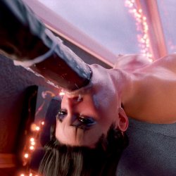 Lara Croft Sucking MASSIVE Horse Dildo - Speerph
