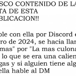 ¡¡BUSCO CONTENIDO DE ESTA PUTA CULONA!!