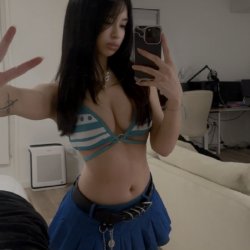 Hot Asian Abg With Great Tits Sucking Dick 2!!!! Amateur Baddie Latina Blowjob Teen Bop