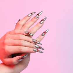 These nails know where to dig