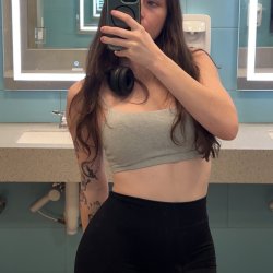 You can cum, but only if its inside me, deal