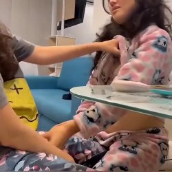 That sisterly bond....
