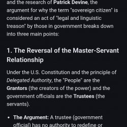 Know your role.