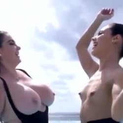 La tetona de Celia Lora y Apolonia la piedra