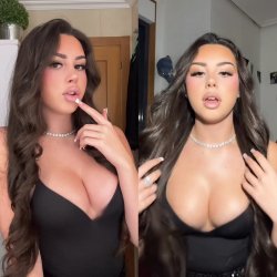 Las tetas hermosas de Paulita