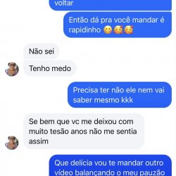 O véi não dá mais no couro então vovó 👵🏼 fica sozinha em casa querendo rola, aí já sabem 😈😈🍆