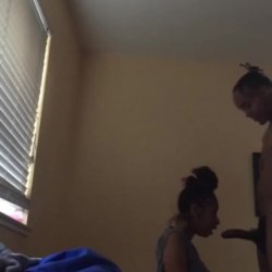 Amateur Deepthroat Blowjob