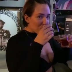 Drunk pawg slut fucking on her way to the hotel room.