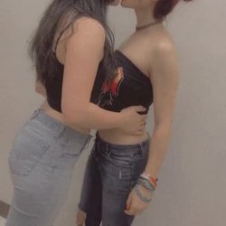 Stepsister & BFF are lesbian sluts (AI)