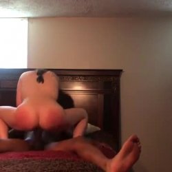 Snowbunny college GF sextape  big dick