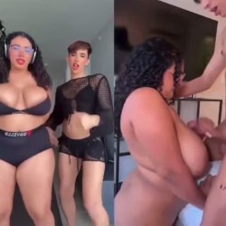 Gay Femboy Twink Fucks Busty Thick Latina