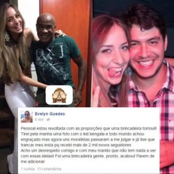 Só uma foto antiga 😂