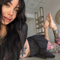 This tattooed slut wants you to use her to fulfill your fantasies