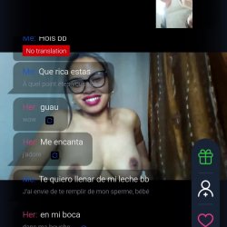 Que deliciosa llamada 😍🤤🤤