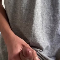 Pretty cock & cumshots