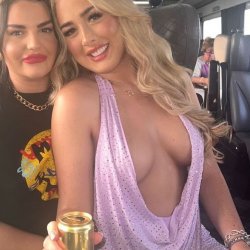 Kirsty fake titts blonde UK chav slut big ass pawg