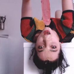 Solo Girl Deepthroating & Puking (3 Vid Pack)