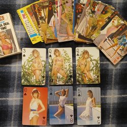 Lust For Physical Media - Sunshine Girls Playing Cards vol 1 (tribute, cum)