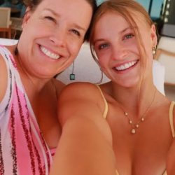 Hot mom & daughter