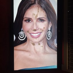 Pretty face 62yr old 🇵🇷 Latina Milf tv host Giselle Blondet cock and cum tribute #1 & ai Blowjob