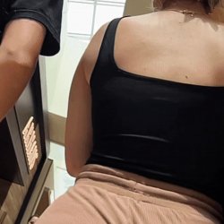 Mãe no Shopping