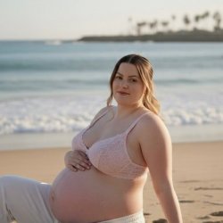 This pregnancy makes me more beautiful and sexy every day
