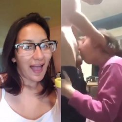 Latina mama was the only one able to deepthroat me. Best blowjob ever!