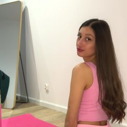🔞Sexy pink ass tease 🍑💋 Full nude on OF!