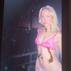 Zara Larsson Cum Tribute