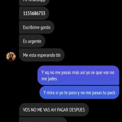 Pendeja Argentina Flaca sexy con ricas tetas culona concha deliciosa vende pack por redes