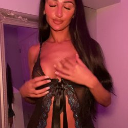 Just the naughty me on my naughty dress
