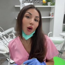 When that +45yo patient comes in and I can't stay professional