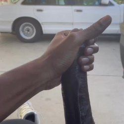 DickFlash gone wrong woman get angry and open the car door then tell the driver to speed off