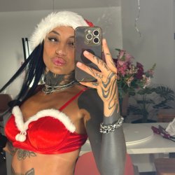 Your slut is wrapped as your Christmas gift