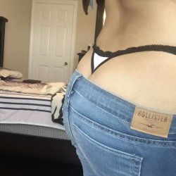 Ass in thongs and panties